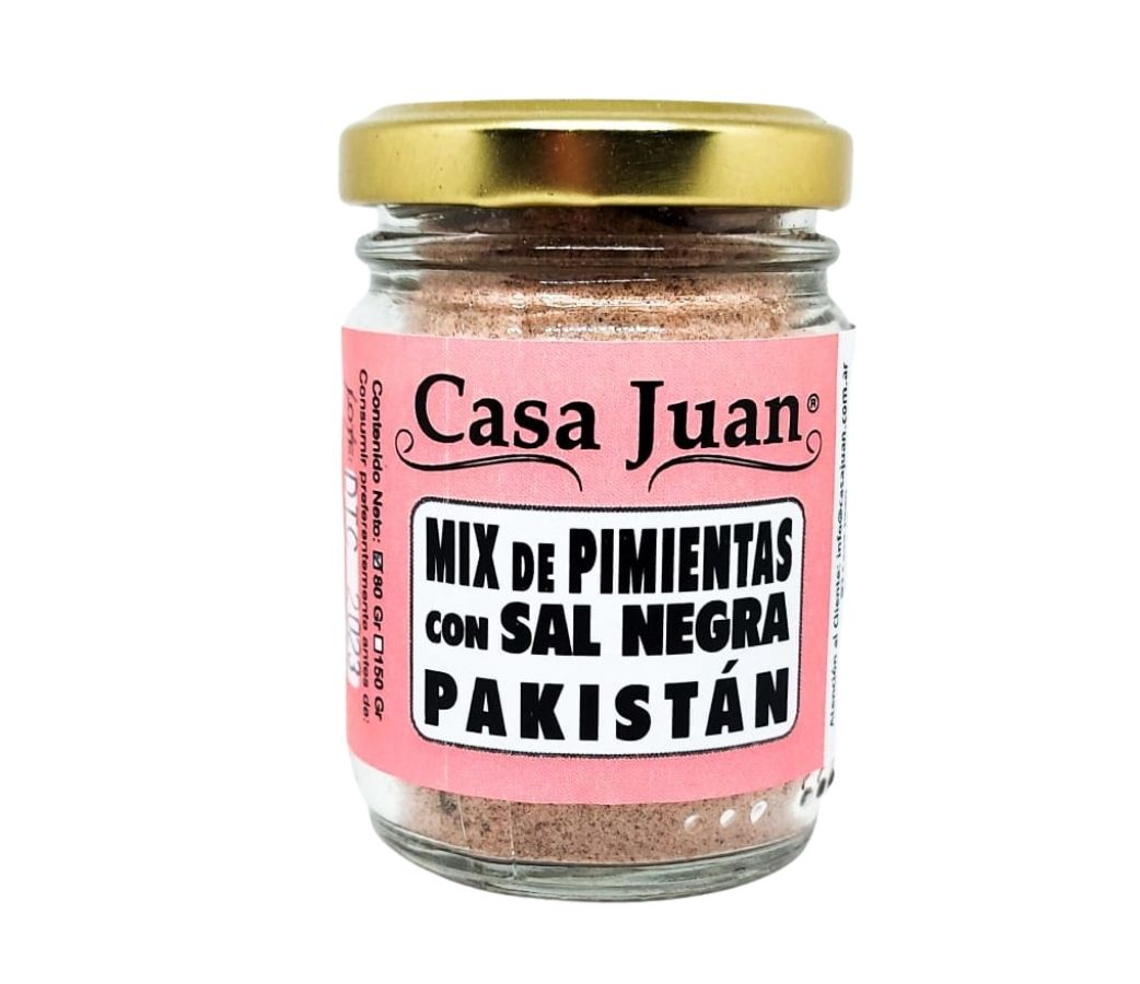 Sal Negra Pakistán de Casa Juan - Tienda online envíos a todo el país.