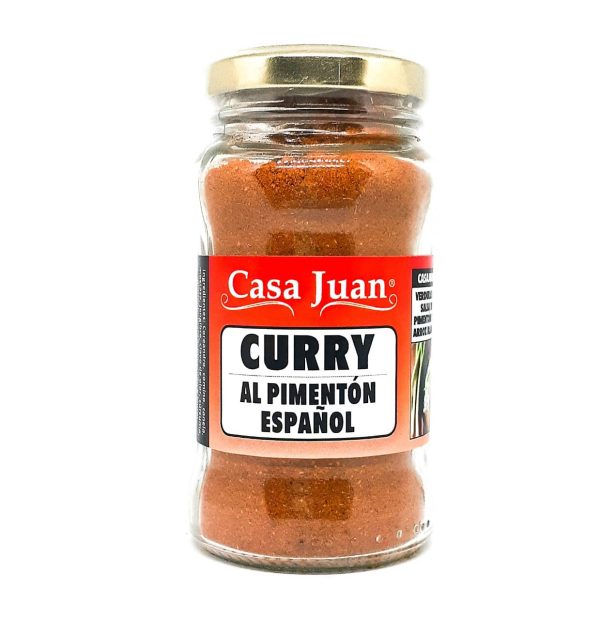 curry al pimentón español Casa Juan