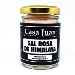 Sal Rosa de Himalaya de Casa Juan - Tienda online envíos a todo el país.